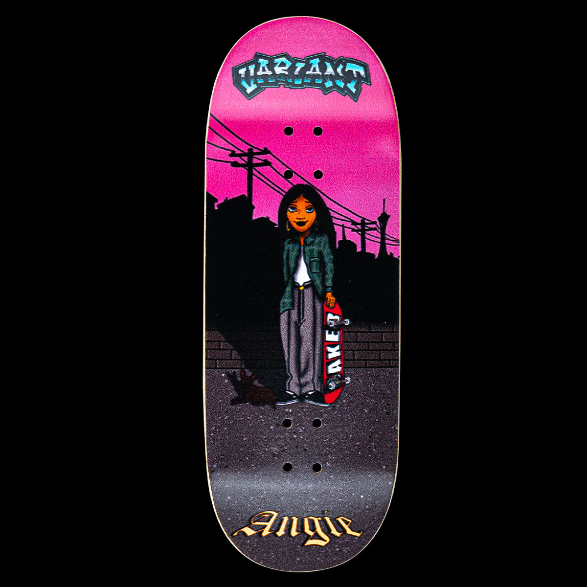 Variant Fingerboard Deck - Angie