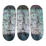 FlatFace Prototype Fingerboard Deck Mike's Numbered Special Series - Faceshaver Zeph Secret Holographic