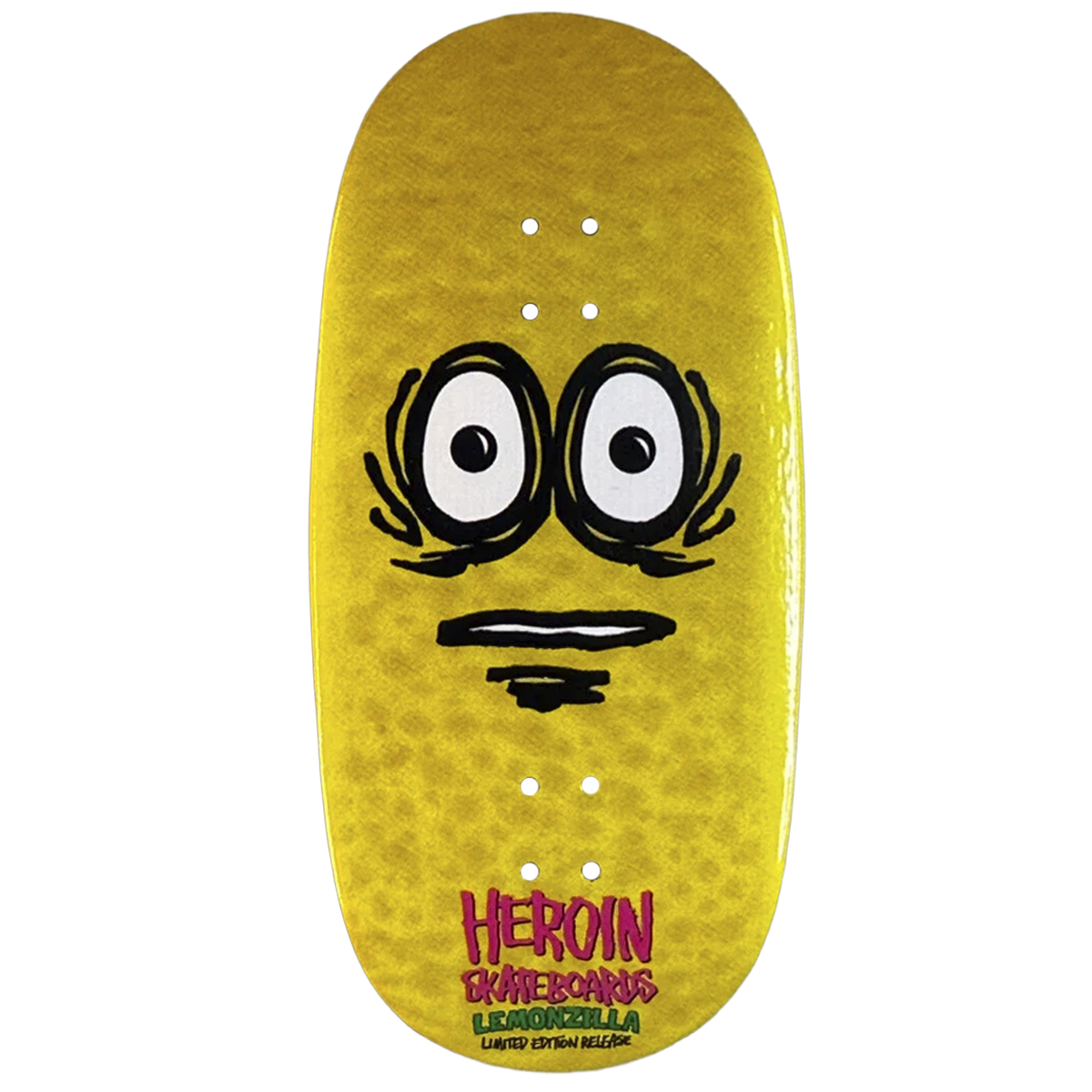 Maple Lab Fingerboard Deck - Lemonzilla
