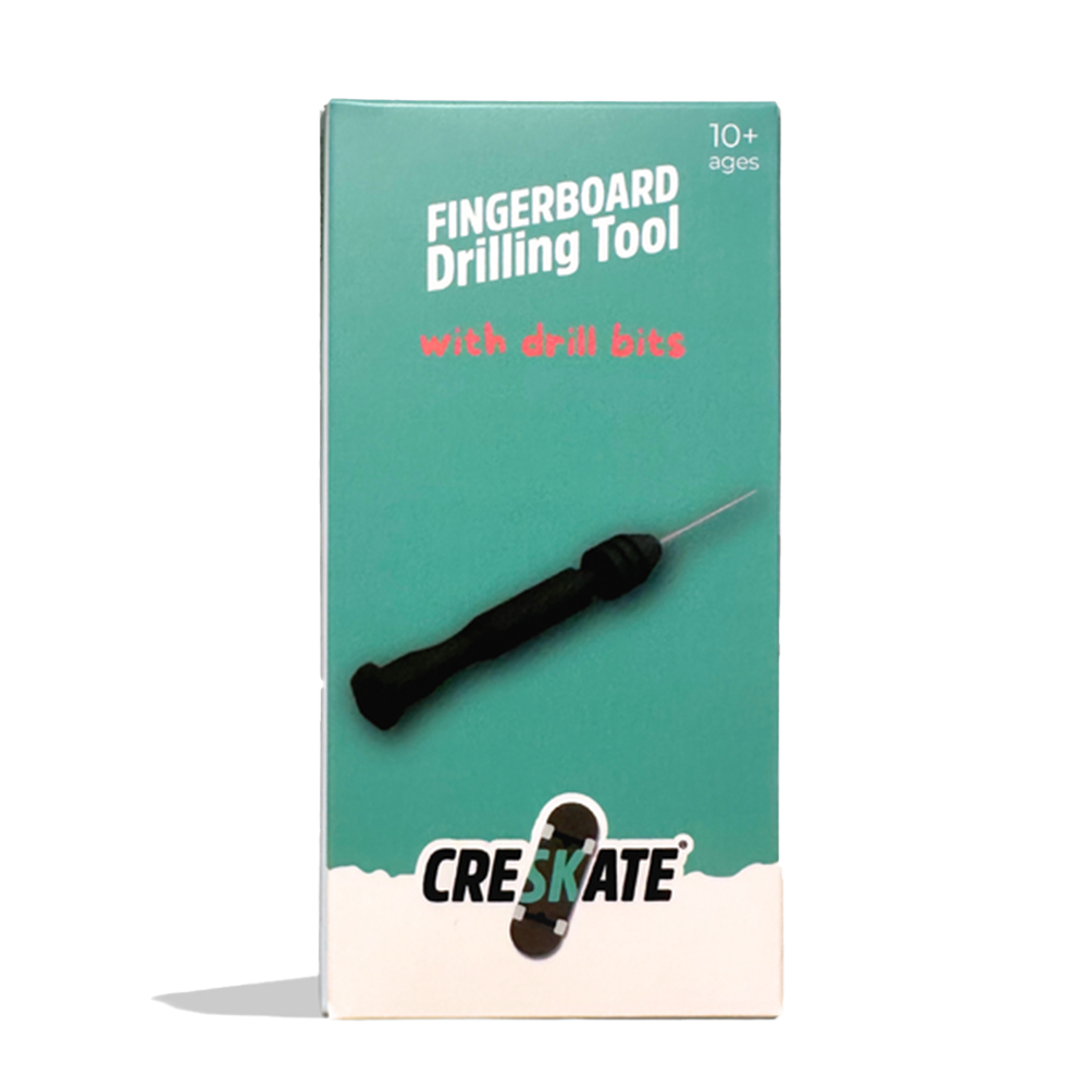 CRESKATE Fingerboard Drilling Tool