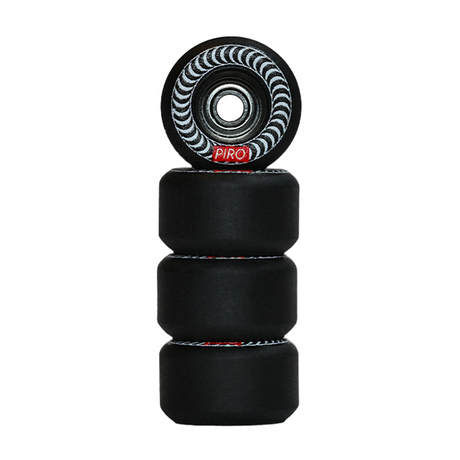 Piro Performance Graphic Fingerboard Wheels - Spiral
