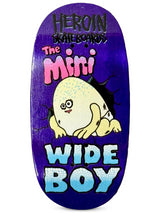 Maple Lab Fingerboard Deck - Mini Wide Boy