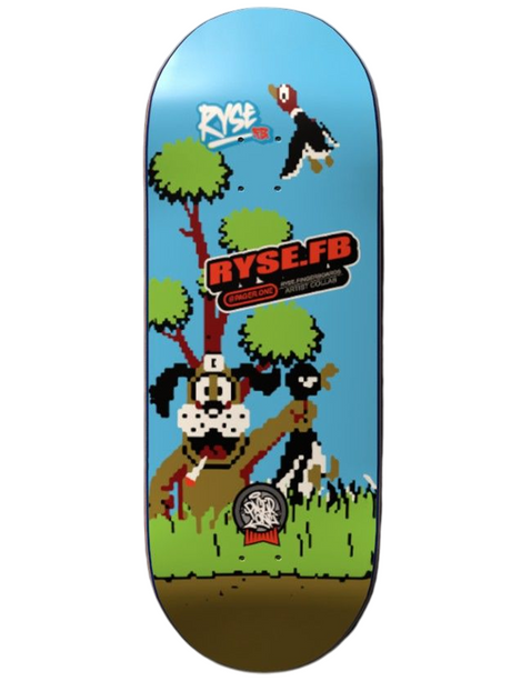 Ryse Fingerboard Deck - Caught Duck