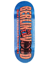 Berlinwood Fingerboard Deck - Old School BW