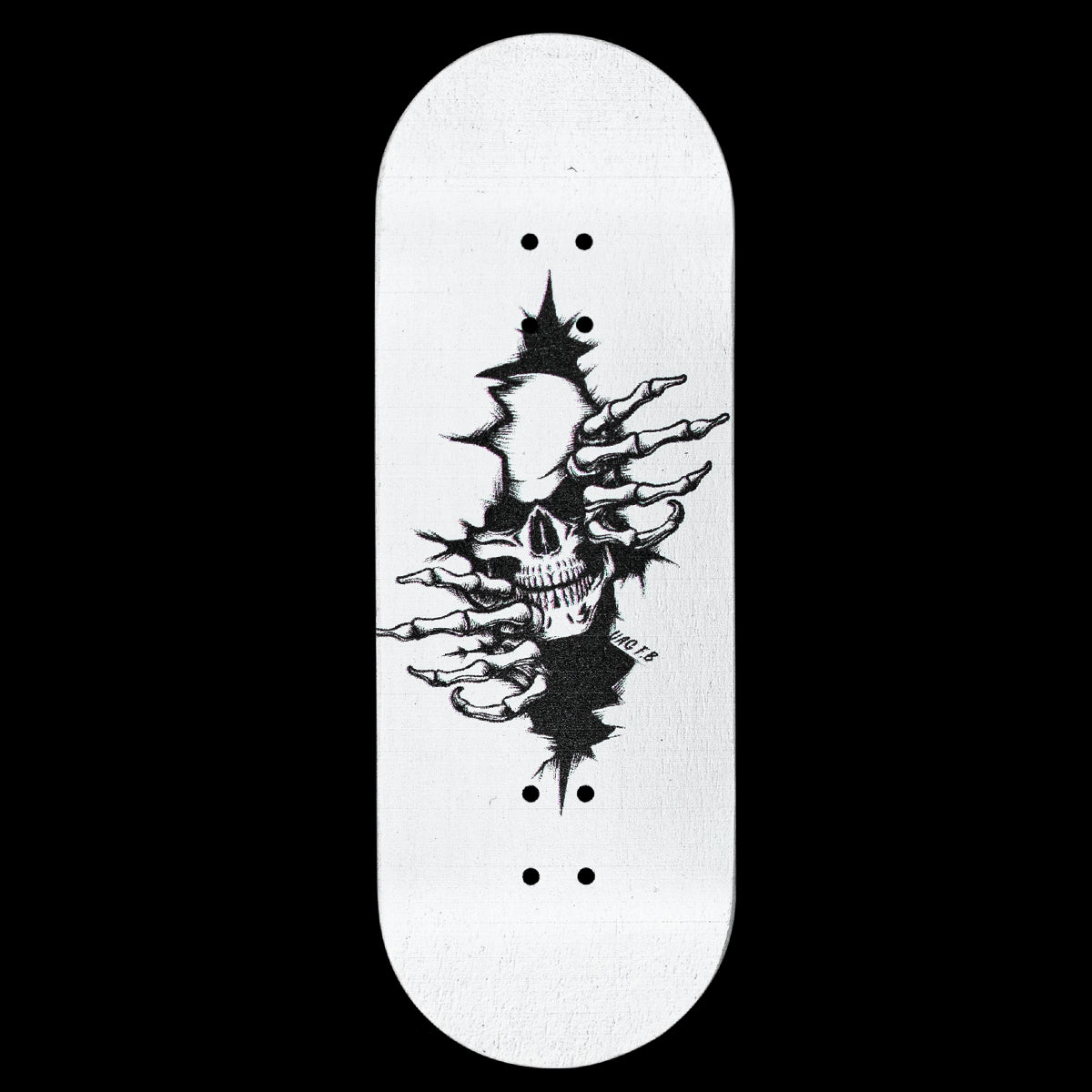 UAG Fingerboard Deck - Skeleton