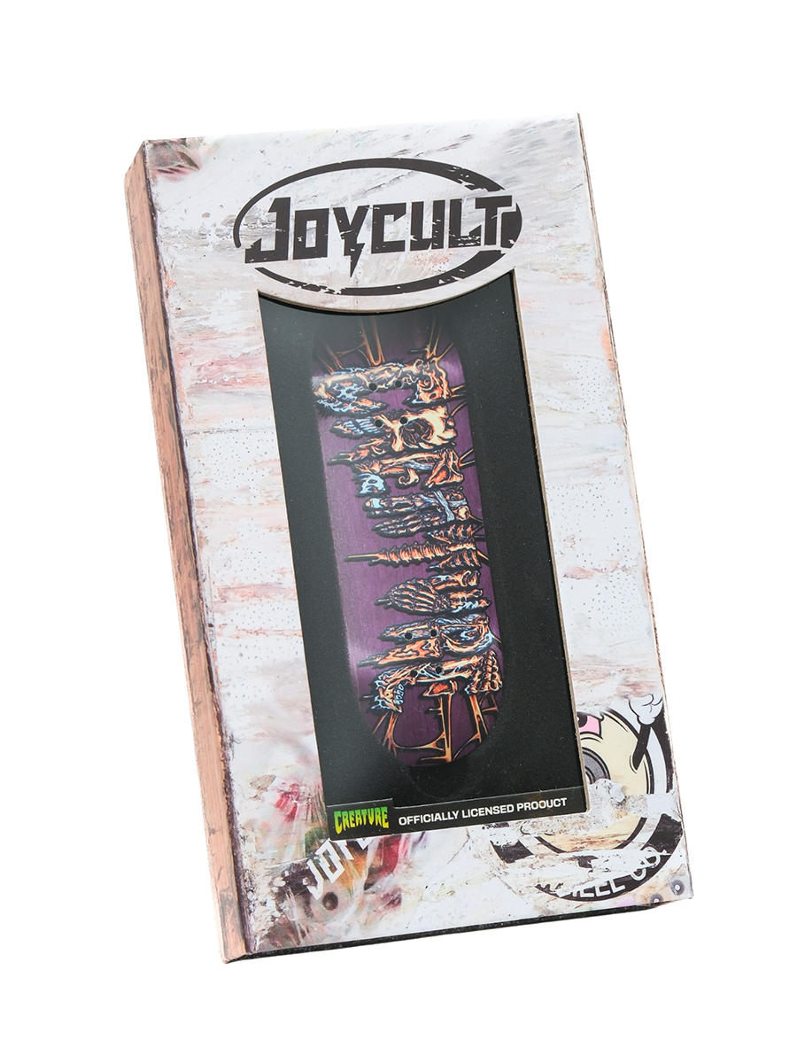 Joycult x Creature Fingerboard Team Deck - Catacomb Relic