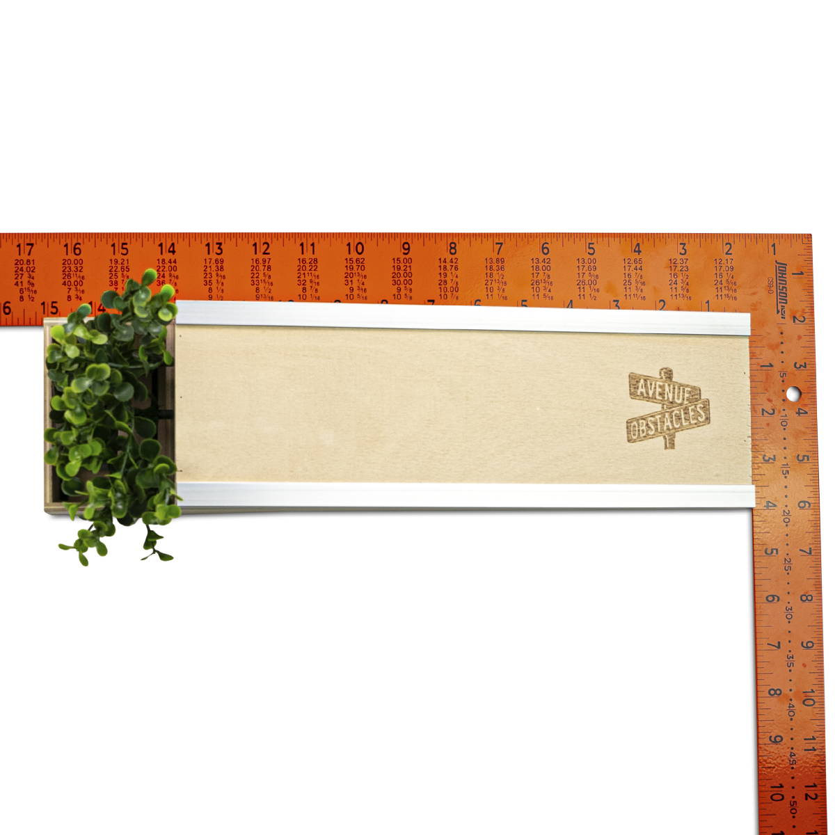 Avenue Fingerboard Ramp - Bushy Ledge