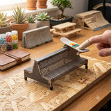 Grind Right Fingerboard Ramp - Spencer Nuzzi Sig Bench
