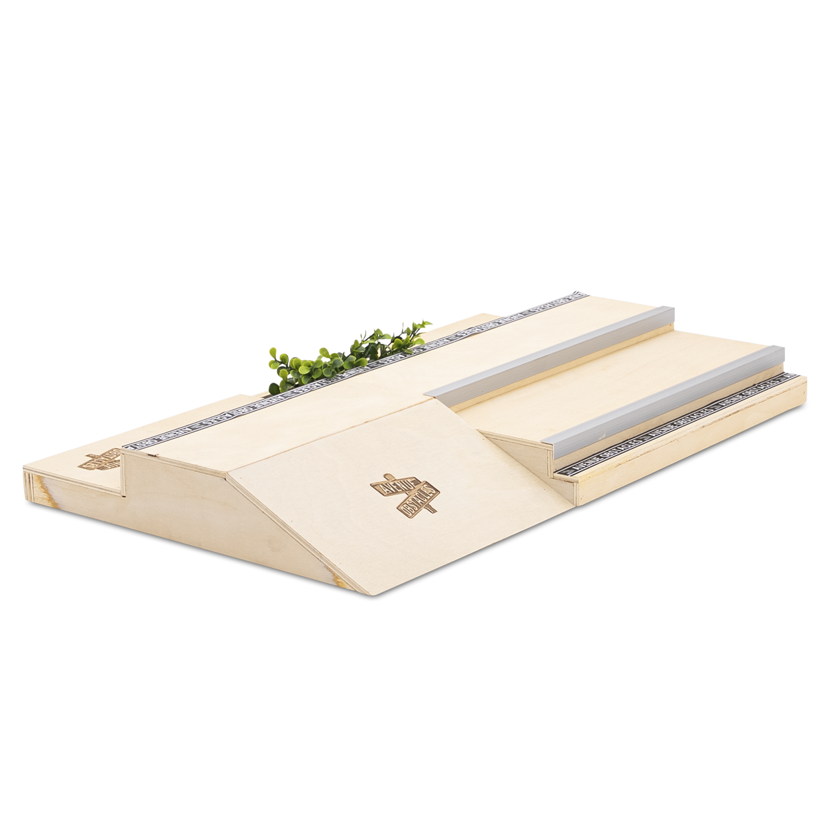 Avenue Fingerboard Ramp - Halo Stairset