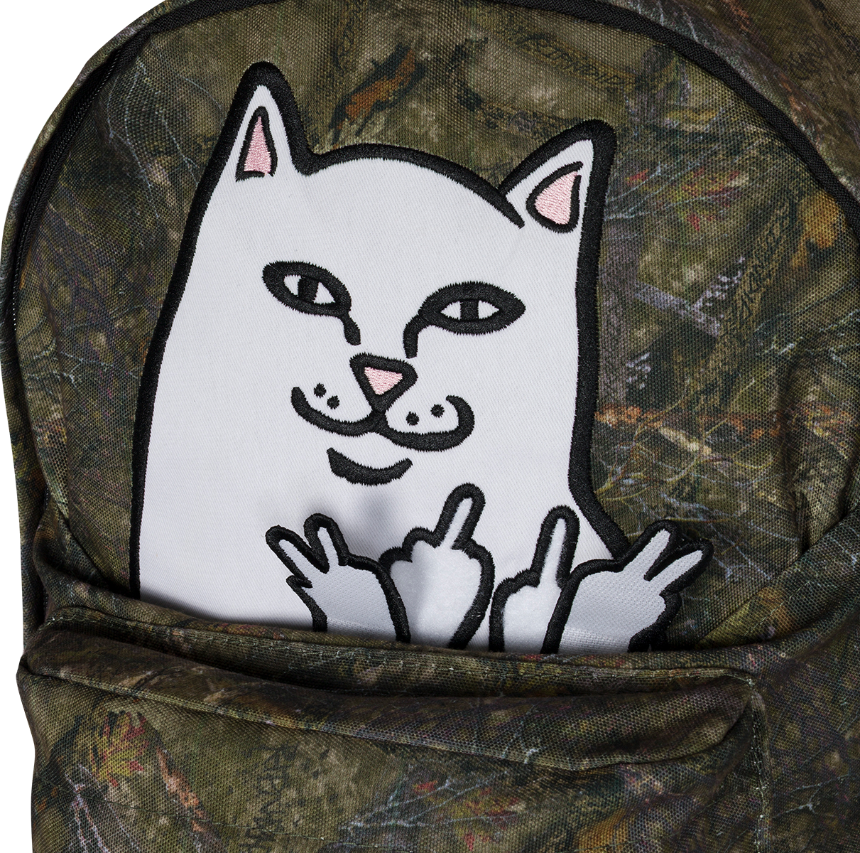 RIPNDIP Lord Nermal Tree Camo Backpack