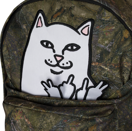RIPNDIP Lord Nermal Tree Camo Backpack