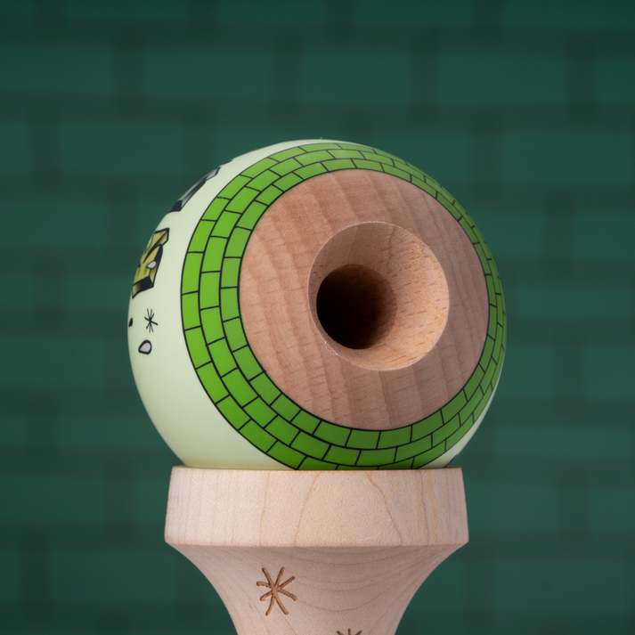 Krom Scags OG Mod Kendama - Magnolia – The Vault Fingerboards