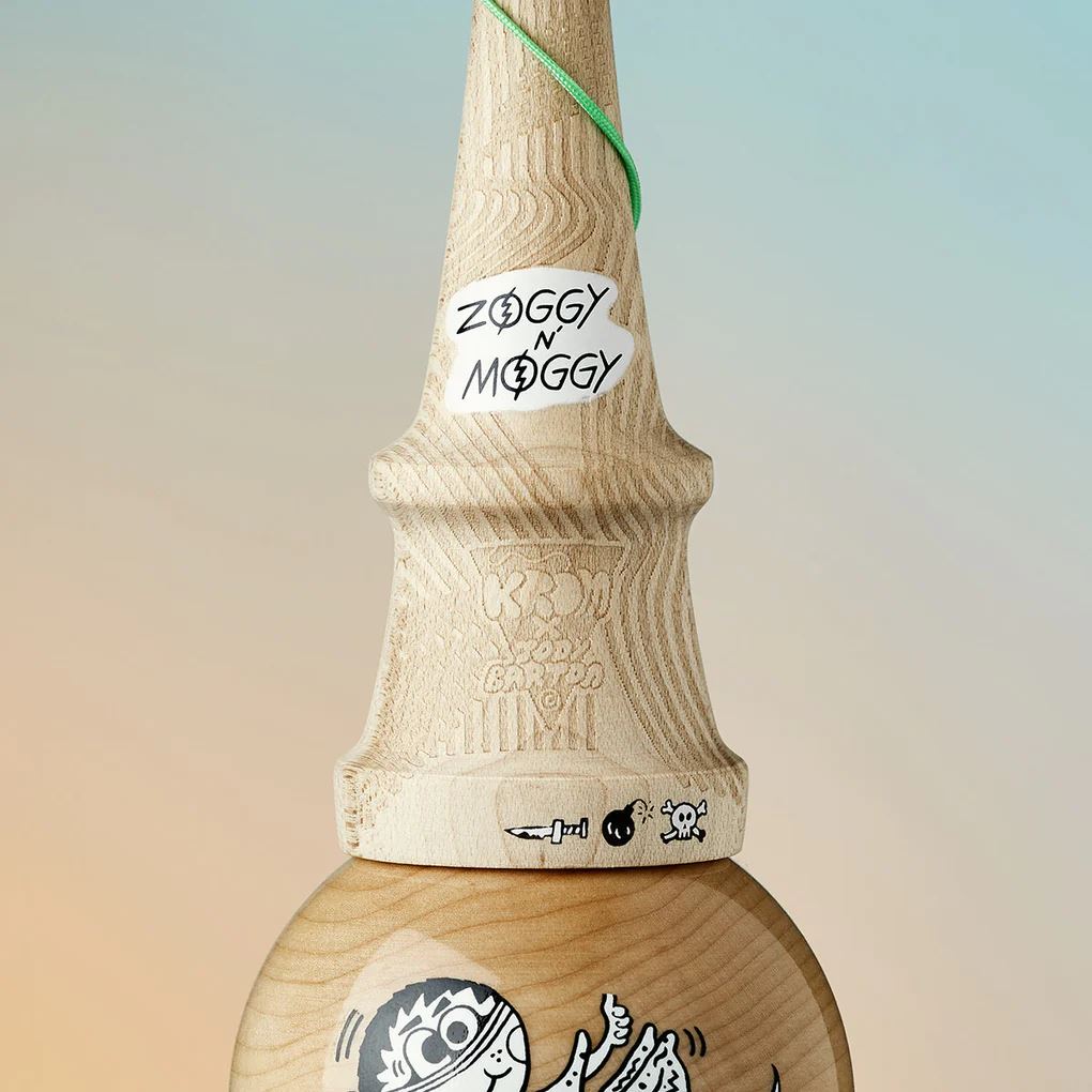 Krom Zoggy n' Moggy Kendama - Bad Thoughts