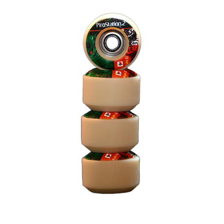 Piro RS Comp Graphic Fingerboard Wheels - PS2