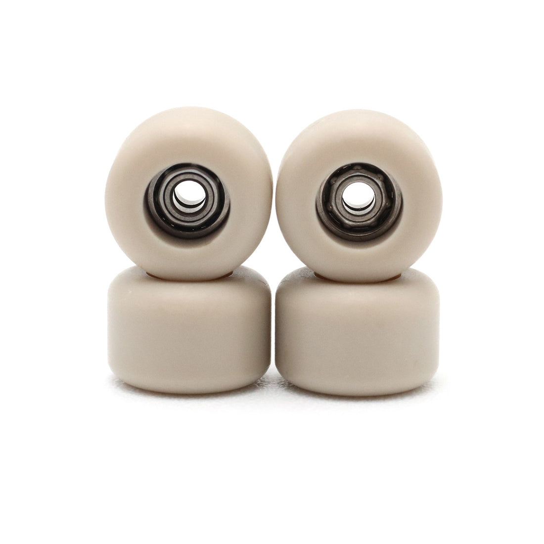 FlatFace Fingerboard G9 Dual Bearing Wheels - Tan