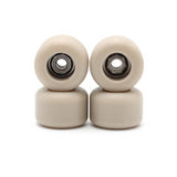 FlatFace Fingerboard G9 Dual Bearing Wheels - Tan