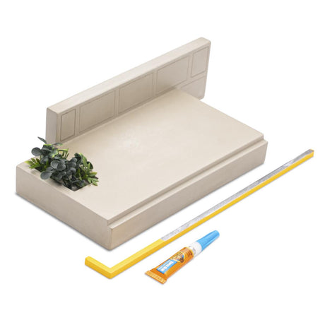 Level Ledges Fingerboard Ramp - Bam Jam Out Rail