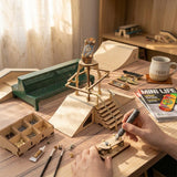 Grind Right Fingerboard Ramp - Spencer Nuzzi Sig Bench