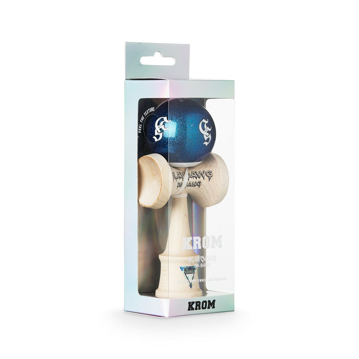 けん玉 Terra＆Krom DOTD SlayDawg SPINGEAR - KROM SLAYDAWG 2 Da Gang Kendama