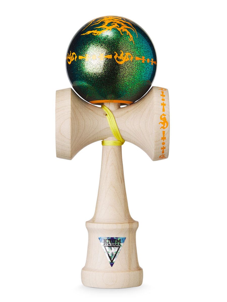 Krom SLAYDAWG Kendama - Sun Dawg – The Vault Fingerboards