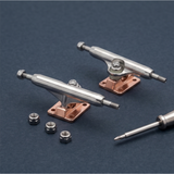 Dynamic Fingerboard Dual Bearing Trucks - 34mm