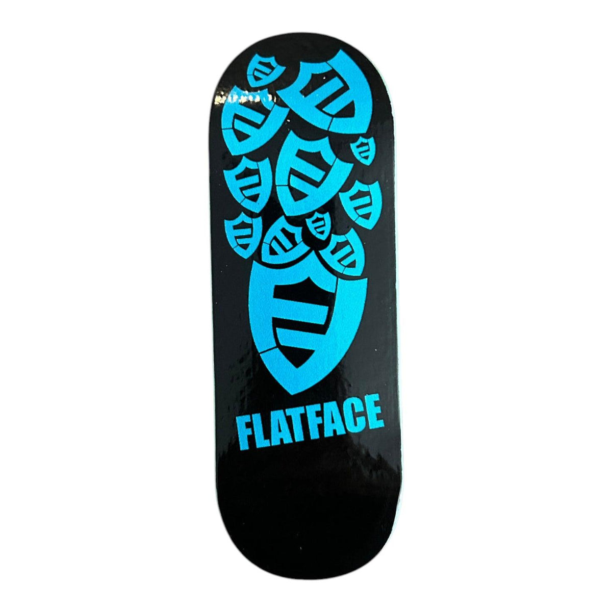 FlatFace G15 Fingerboard Deck - FF Cyan