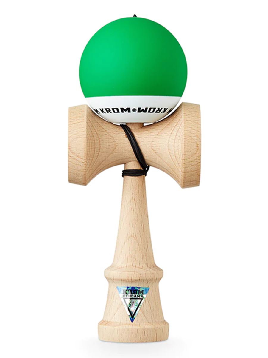 Kromkendama パフォーマンスサイズ　pop 緑　新品未使用 Shop Krom Pop Kendama – The Vault Fingerboards