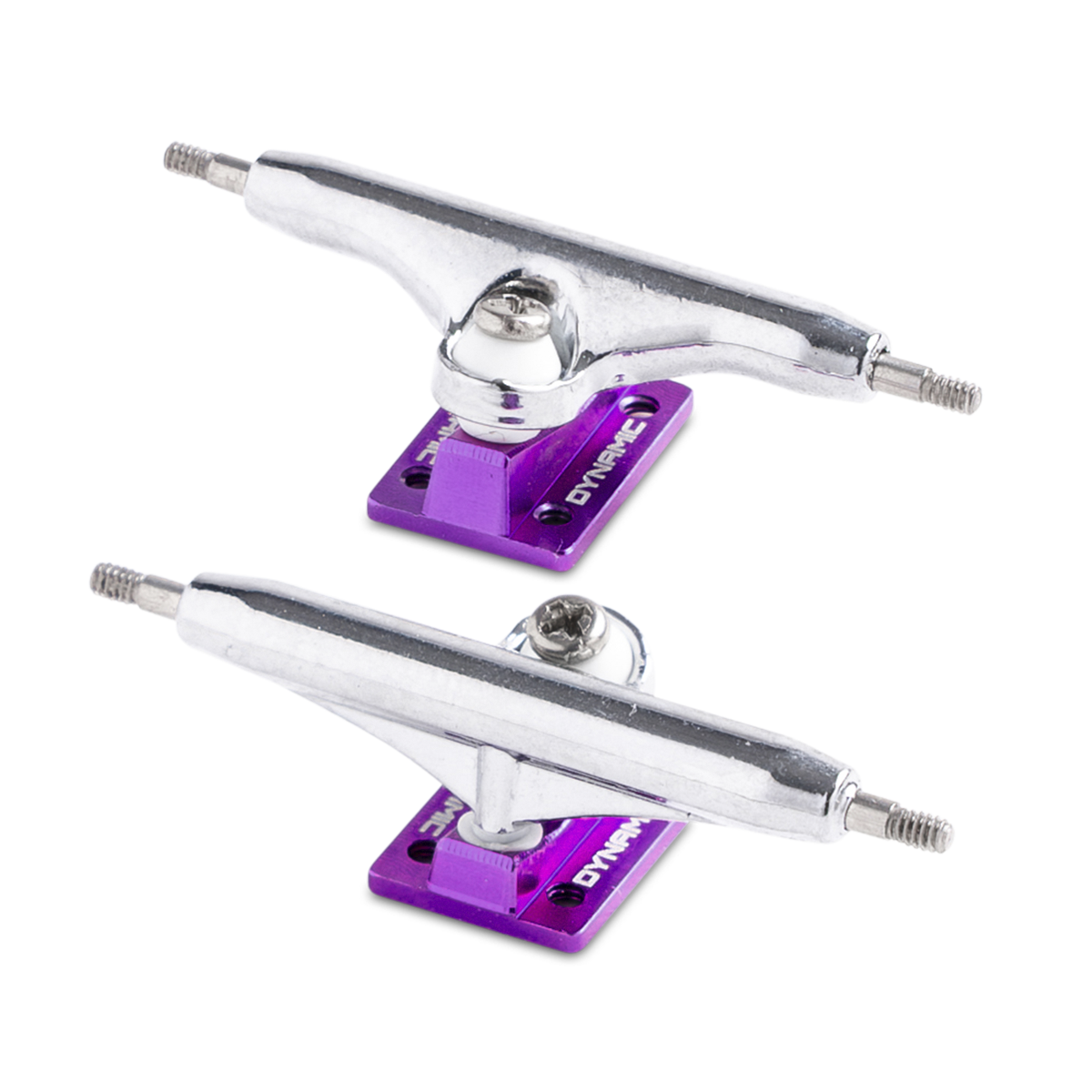 Dynamic Fingerboard Dual Bearing Trucks - 36mm