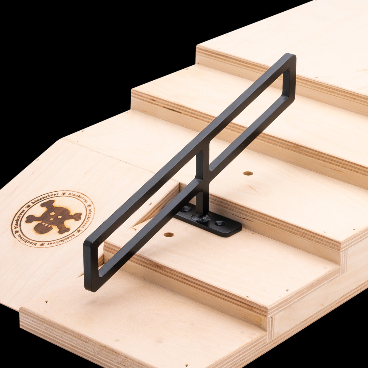 Grind Right Fingerboard Rail - Square Gap to Rail