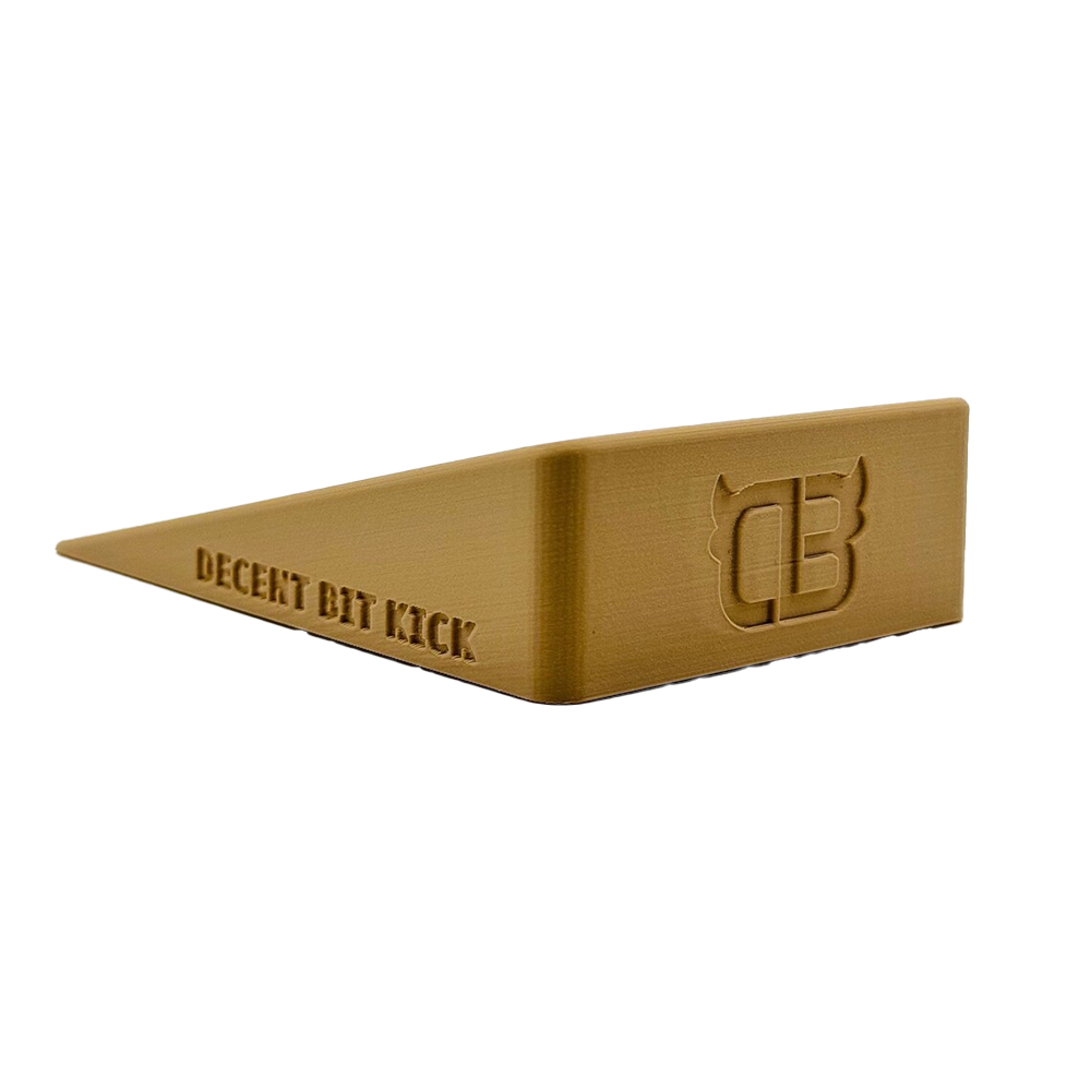 DecentBit Fingerboard Ramp - Mellow Kicker