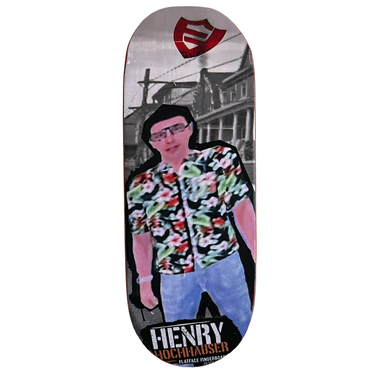 FlatFace G16 Fingerboard Deck - Henry Pro Faceshaver