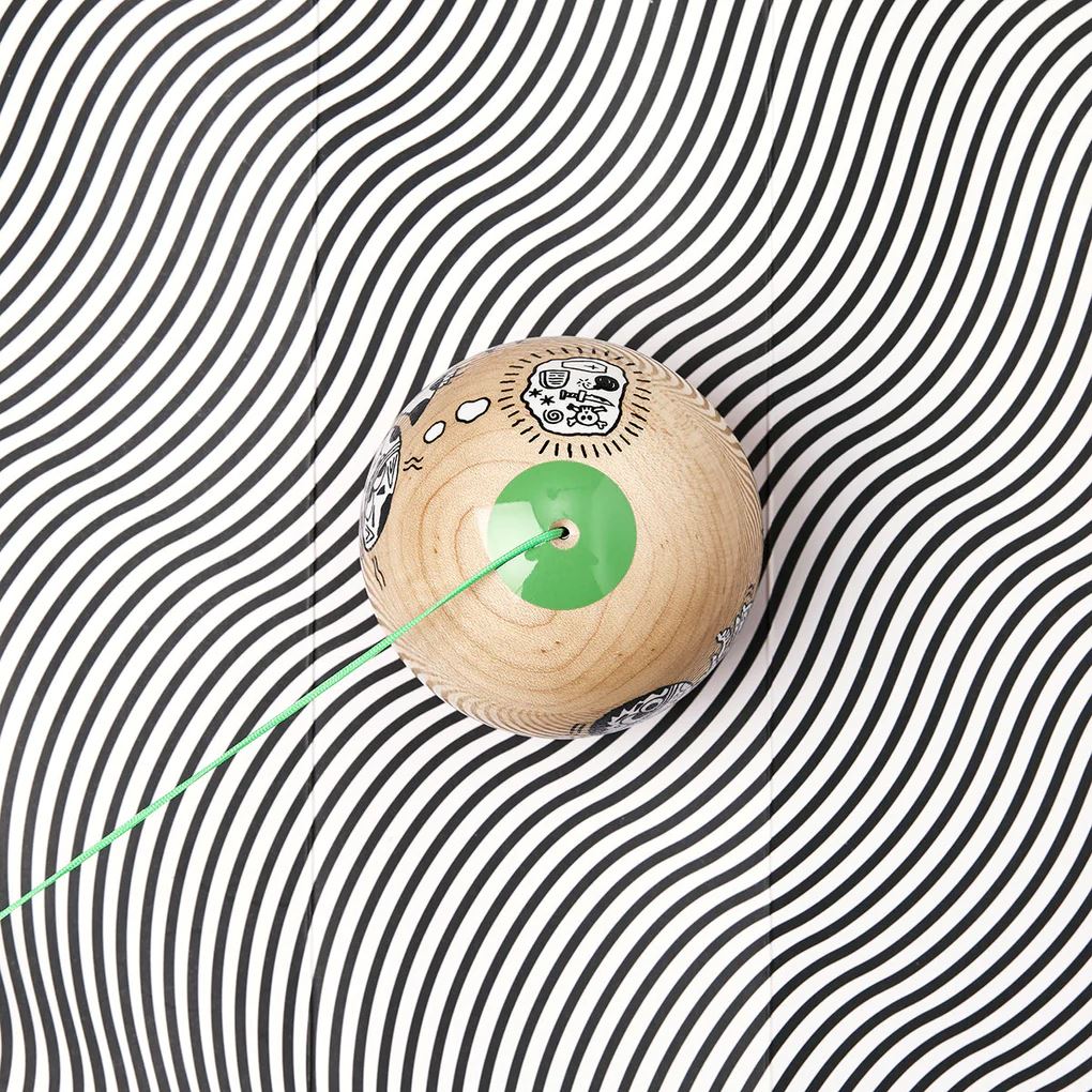 Krom Zoggy n' Moggy Kendama - Bad Thoughts