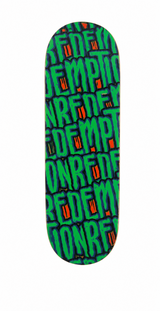 Redemption Pebblewood Fingerboard Deck - Pattern