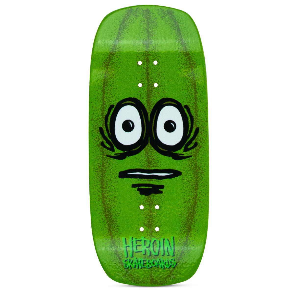 Maple Lab Fingerboard Deck - The Pickle