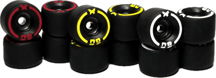 Bloob Names2hard Formula1 Signature Fingerboard Wheels