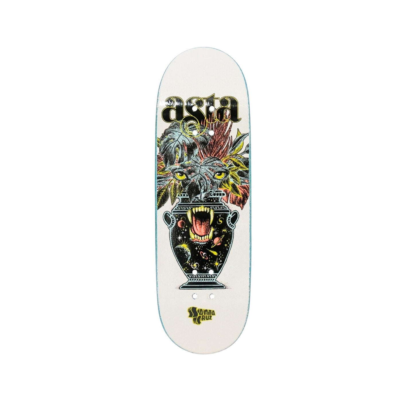 Joycult x Santa Cruz Fingerboard Deck - Asta Cosmic Eyes
