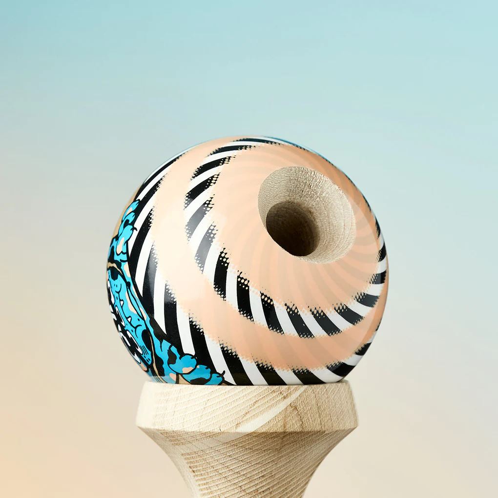 Krom Zoggy n' Moggy Kendama - Mog Woz Ere – The Vault Fingerboards