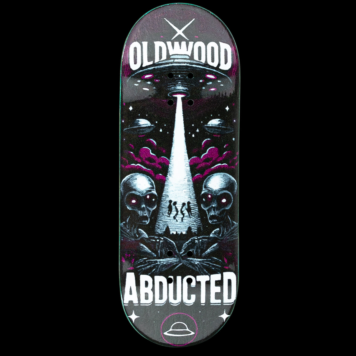 Oldwood Fingerboard Deck - Abducted
