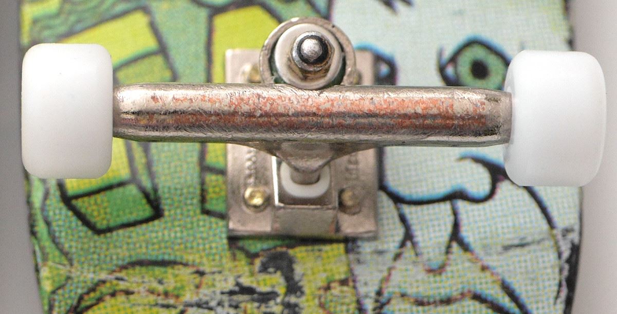 FlatFace Fingerboard G4 Bearing Wheels - White