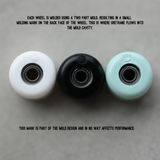 DeliDecks Original Fingerboard Wheels - 95A