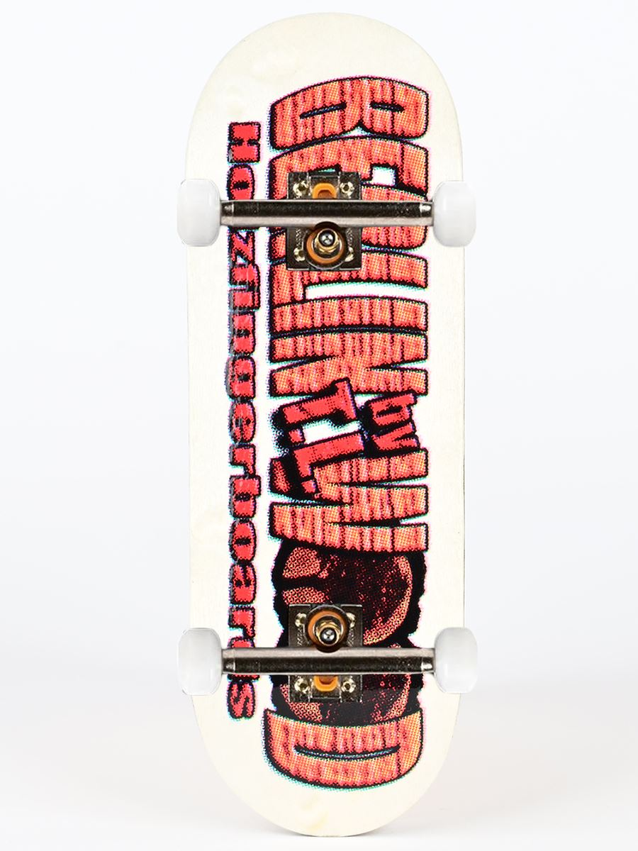 Berlinwood Fingerboard Complete - Old School BW