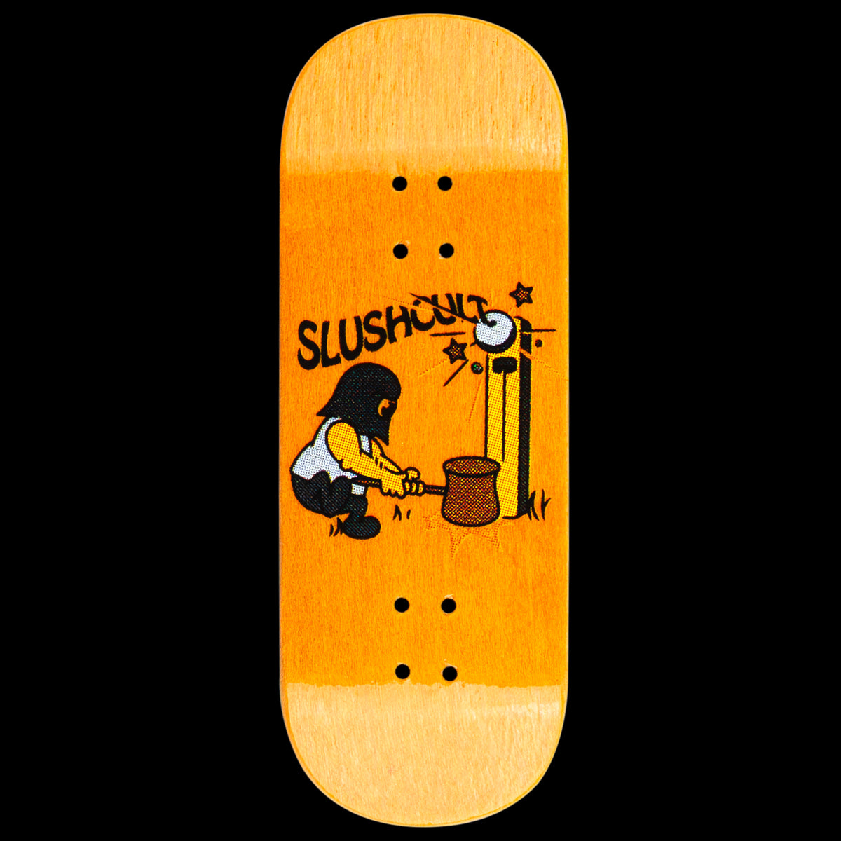 Slushcult Fingerboard Deck - Hi Striker