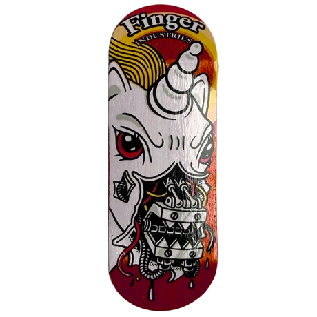 Finger Industries Fingerboard Deck - Pony