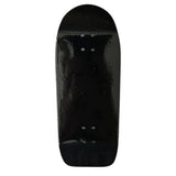 FlatFace x Duck Decks Wood Bat Fingerboard Deck - Black Full Dip