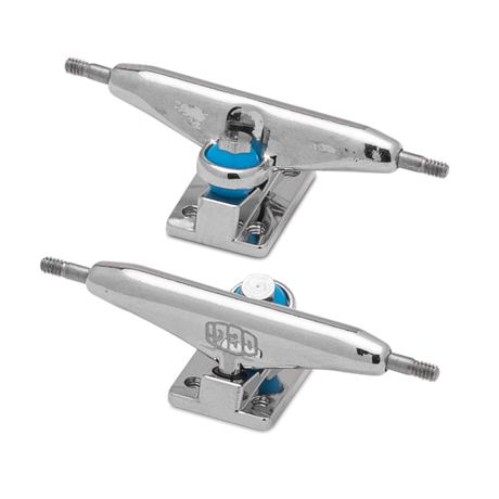 DeliDecks T2 Fingerboard Trucks - Hex Hybrid Trux 34mm