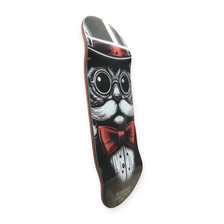 Oldwood Fingerboard Deck - Misty Cat Pro Model