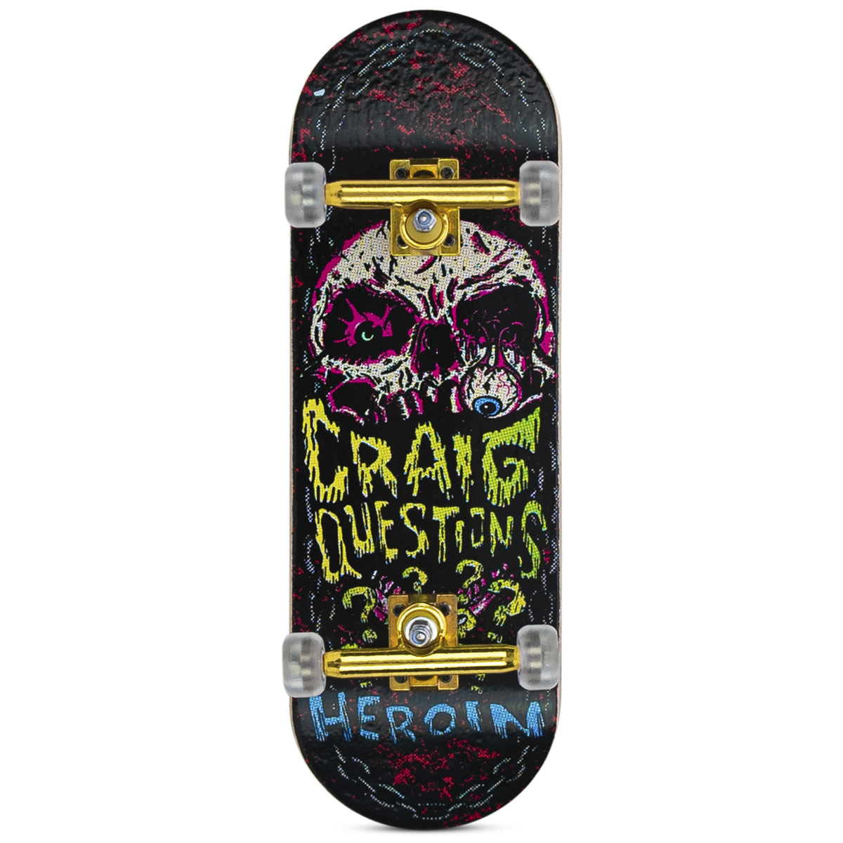 Custom x Heroin Fingerboard Complete - Craig Questions