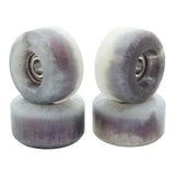 Blistered V5 Street Fingerboard Wheels - Medium Brown