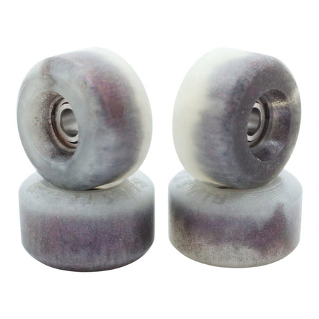 Blistered V5 Street Fingerboard Wheels - Medium Brown