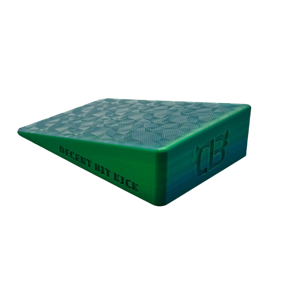 DecentBit Fingerboard Ramp - Mellow Kicker